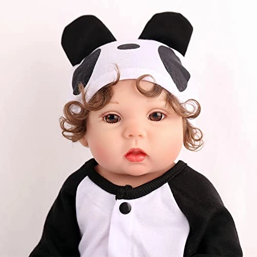 Reborn Baby Doll - 18 Inch 45cm Soft Vinyl Girl