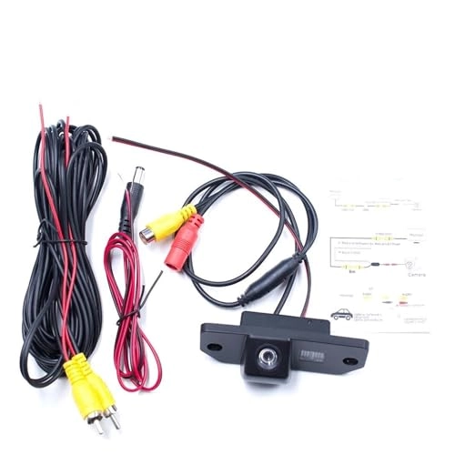 CCD HD Rear View Reverse Camera - Backup Parking 6M Video Cable
