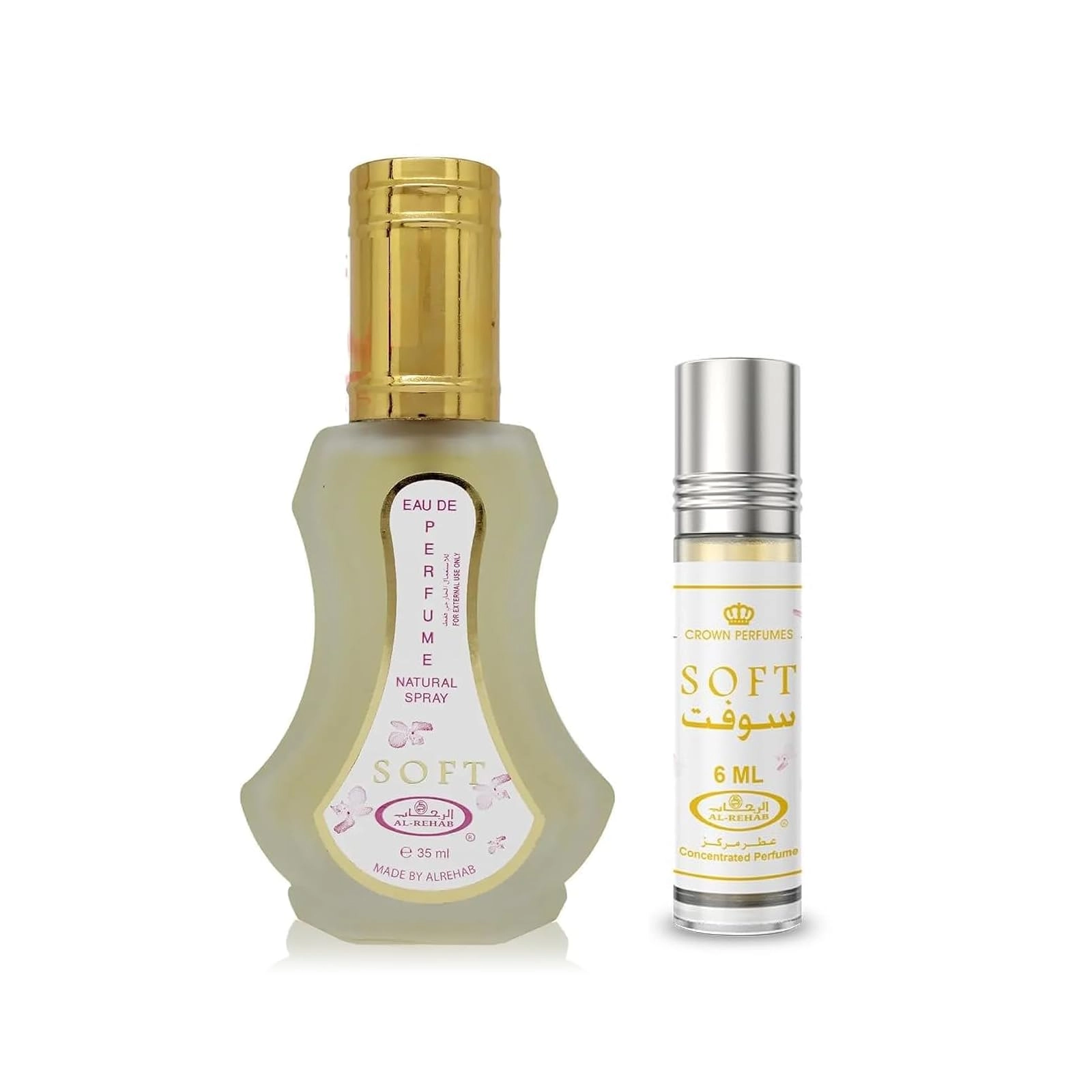 Al-Rehab Perfumes Soft Eau de Parfum Set