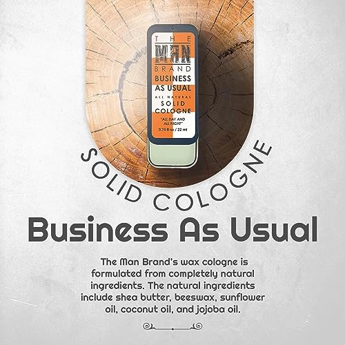 Business As Usual Solid Cologne - 22.18 ml