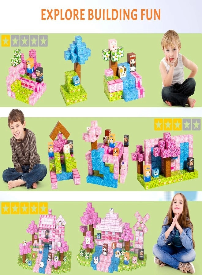 Magnetic Blocks - 300 pcs