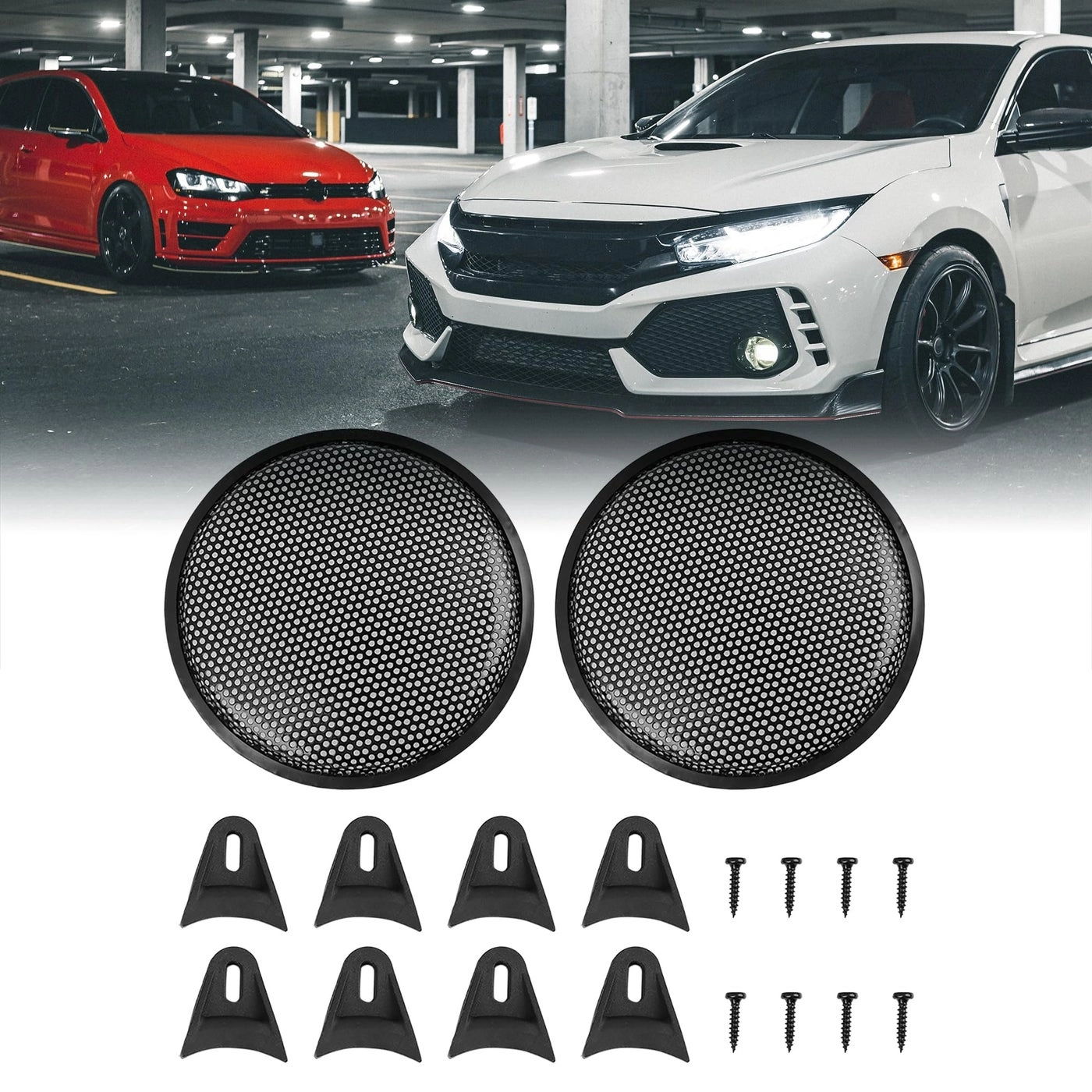 Speaker Grill Cover - 10 Inches Woofer Subwoofer