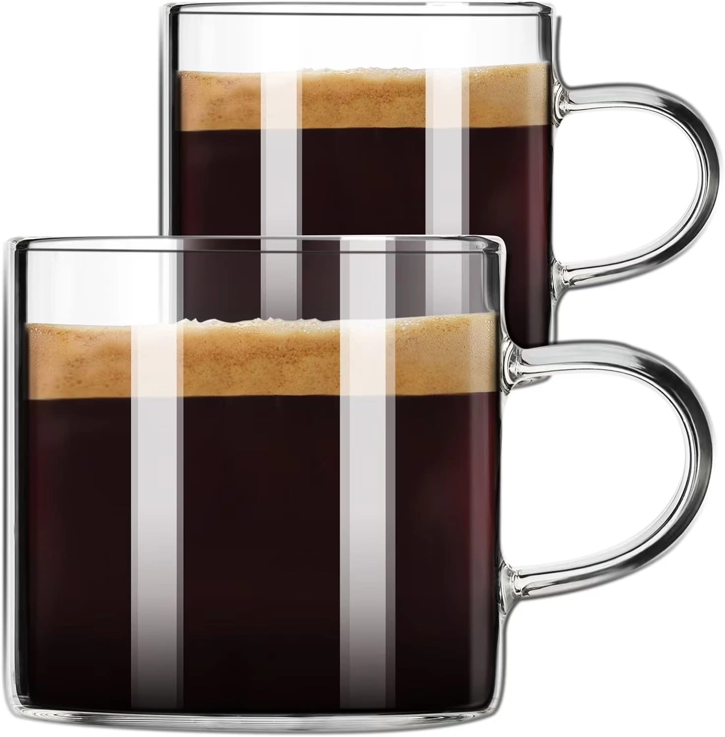 PARACITY Espresso Cup - 2 pcs Insulated 120 ml