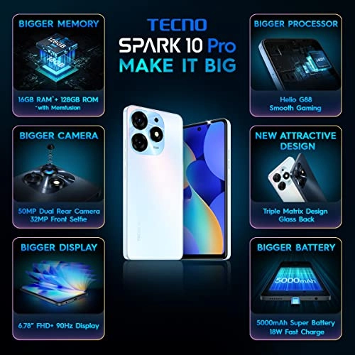 Spark 10 Pro - 8GB 128GB