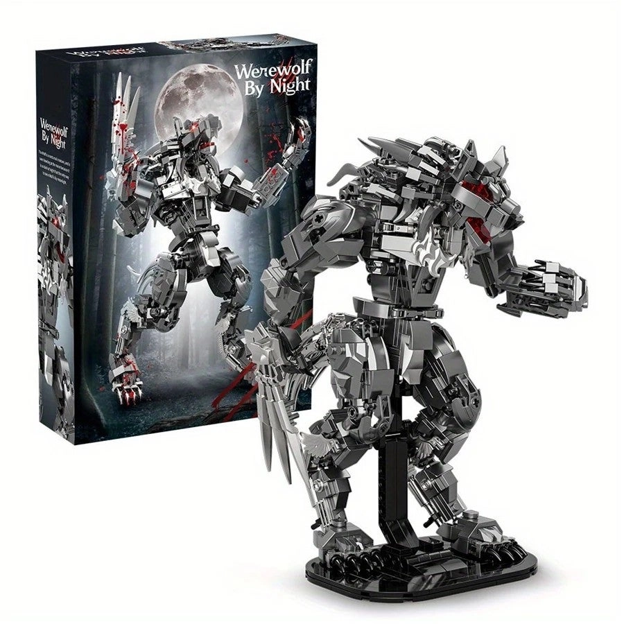 Bluejw Dark Knight Werewolf - 813pcs