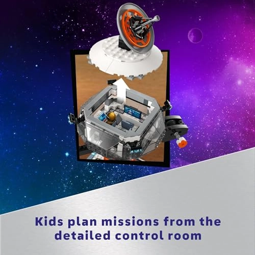 City Space Base and Rocket Launchpad (60434)