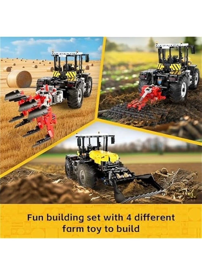 Forage Harvester Tractor