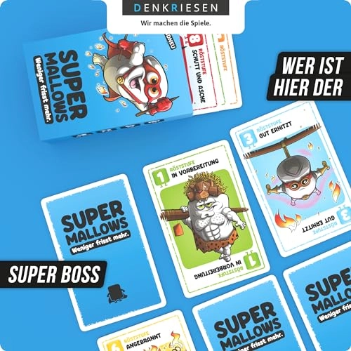 Arschmallows - Waterproof Card Game (German)