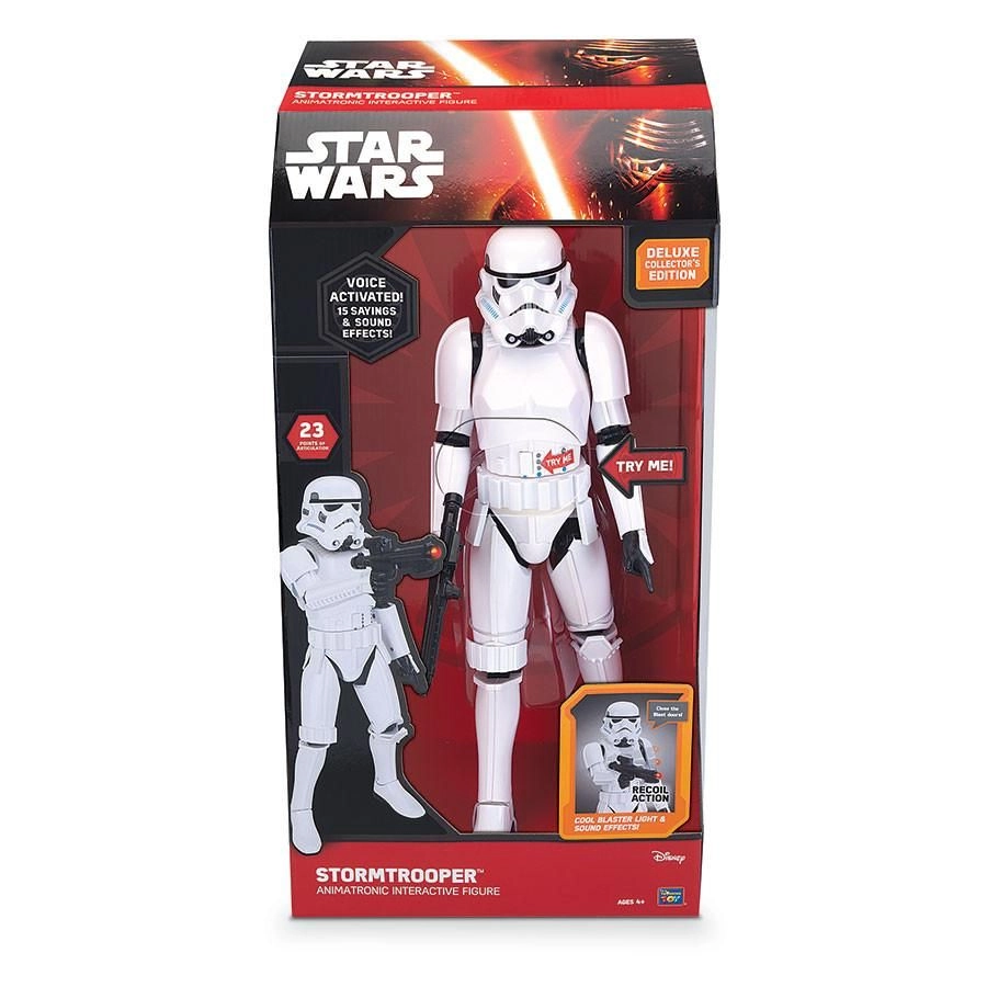 Stormtrooper - Star Wars - Animatronic Interactive Figure