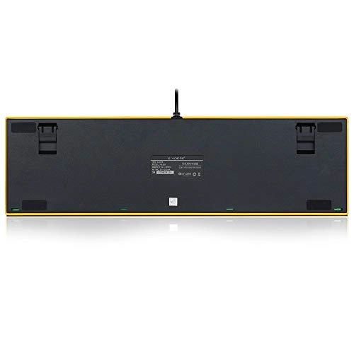 Led Backlit Water-Proof Mechanical Gaming Keyboard - Wired