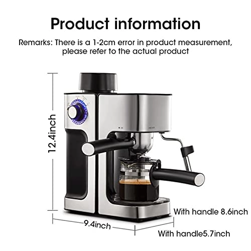 Mini Semi-automatic - Pump Pressure Milk Froth