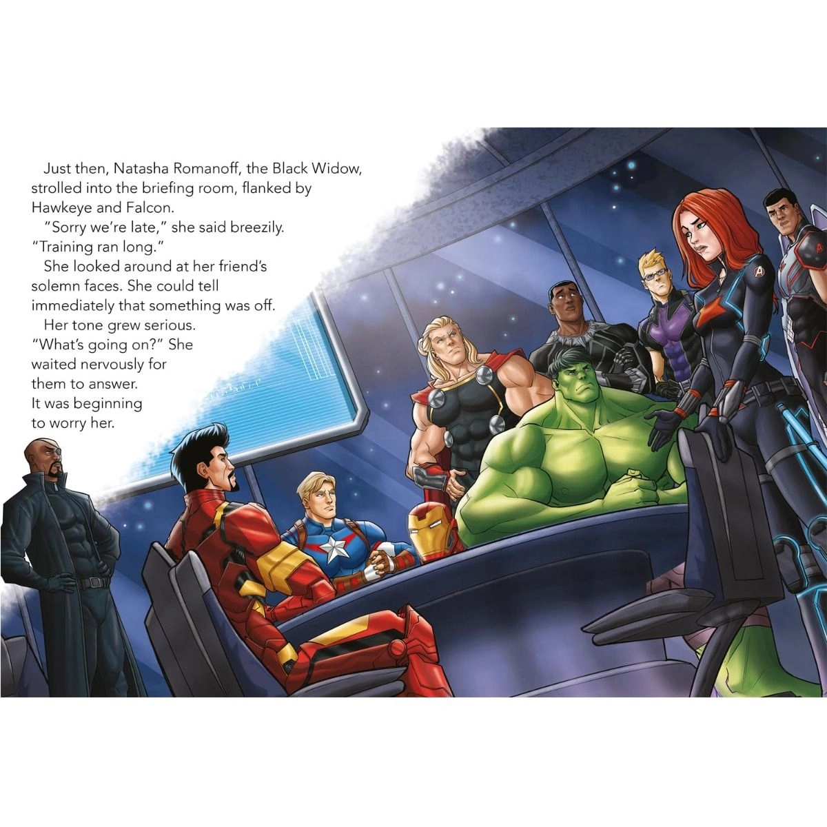 Marvel Avengers Storytime Book - 3 years+