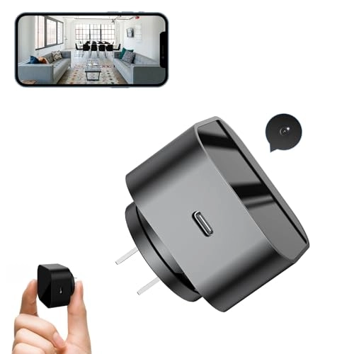 Shenzhen Goodflys Technology Co.,Ltd Mini Camera Charger - 1080P 170°