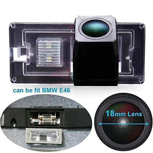 HD Color CCD Waterproof Vehicle Car Rear View Backup Camera - RCA 1280*720 Pixels