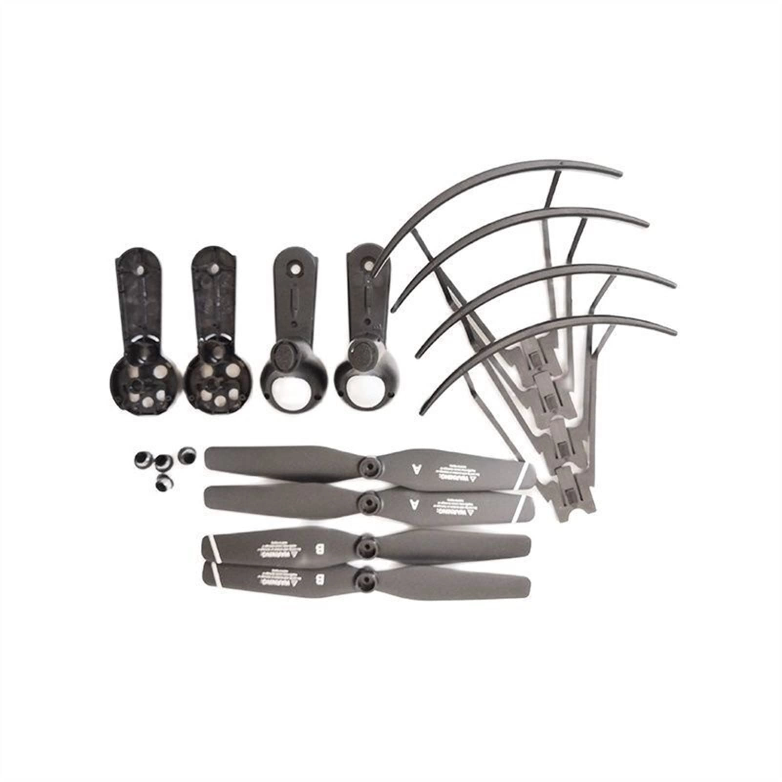 ZAPYVET Store Foldable Arm Propellers Blade Guard - S167 S166 S167-GPS S604