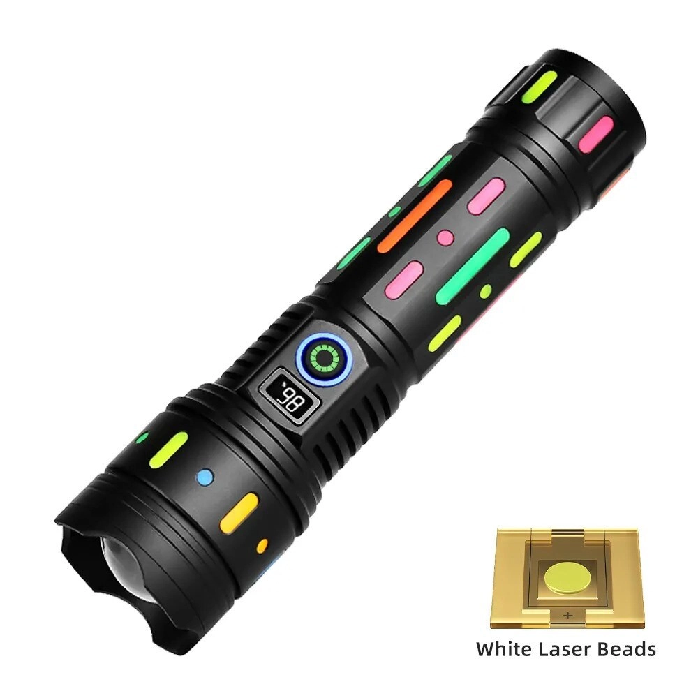 32850 Flashlight Rechargeable (1000lm)