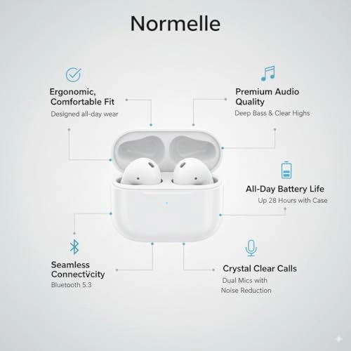 Adaptive Noise Cancelling Wireless Earbud