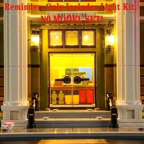 LED Light Kit - Compatible with 10326 Black USB