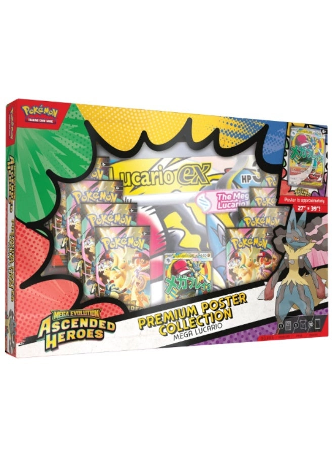 Pokémon Ascended Heroes Premium Poster Collection