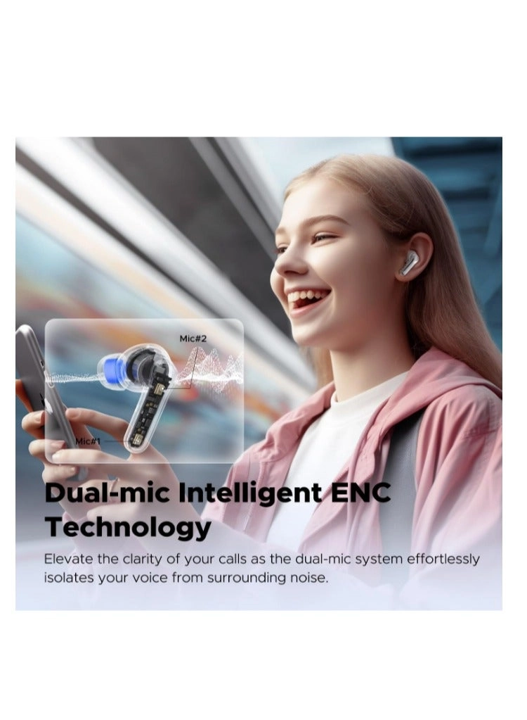 Clear Wireless Earbud