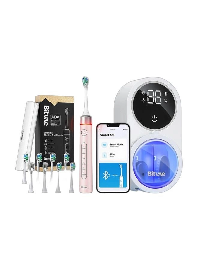 S2 - Electric Toothbrush HD2 UV Toothbrush Holder 8 Brush Heads