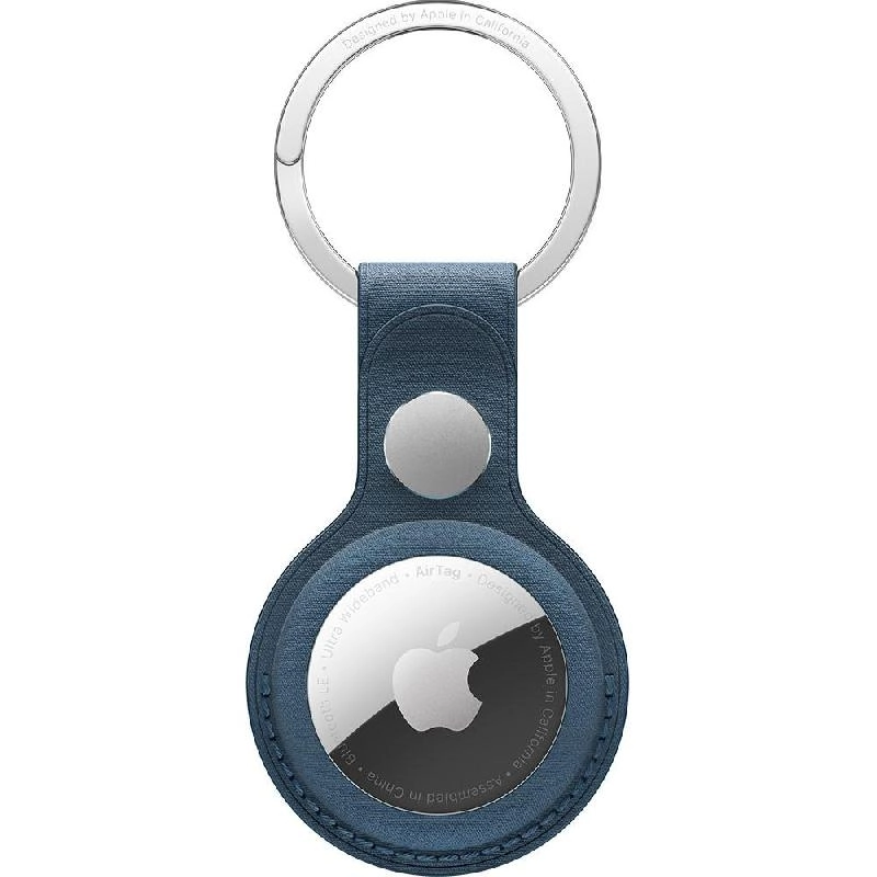 Apple FineWoven Key Ring - Deep Blue
