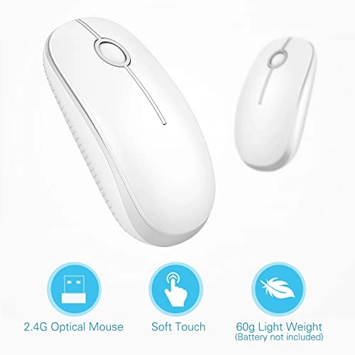 2.4G Slim Wireless Mouse - USB