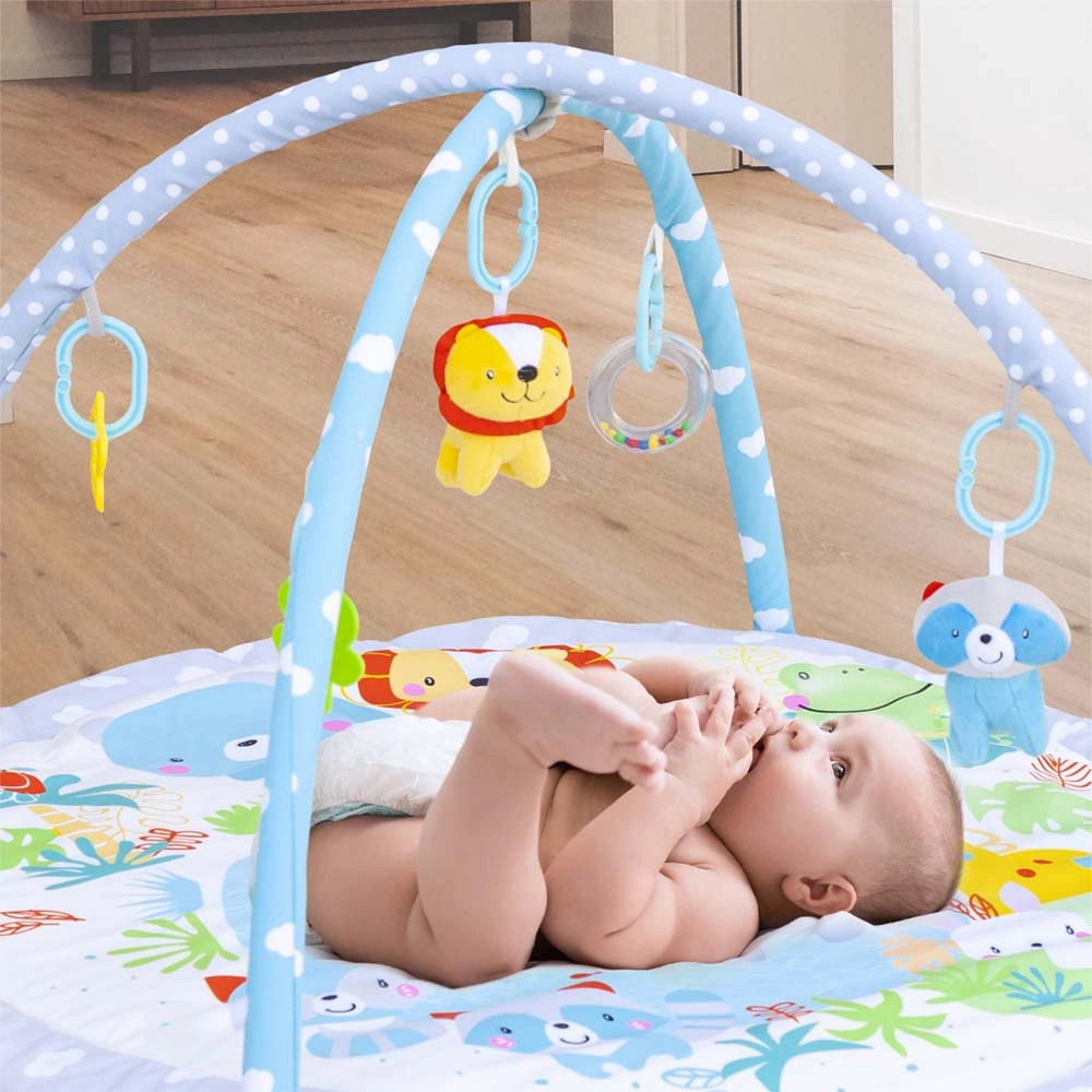 Jungle Friends Baby Playing Mat - 0 month & above