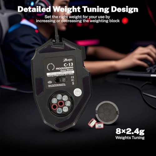 C-13 Gaming Mouse - Wired