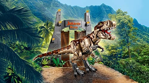 Jurassic Park T. rex Rampage 75936