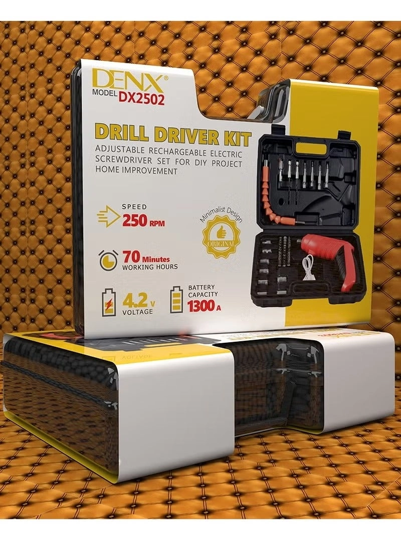 DX2502 - 1300mAH