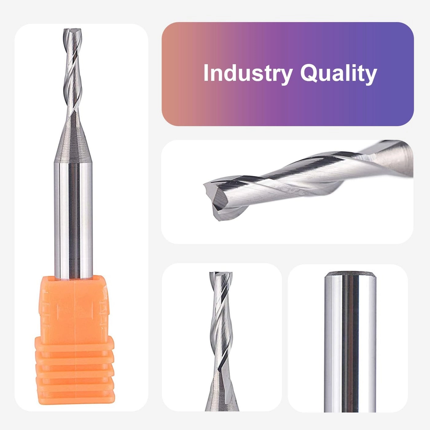 Carbide End Mill - 1/8"