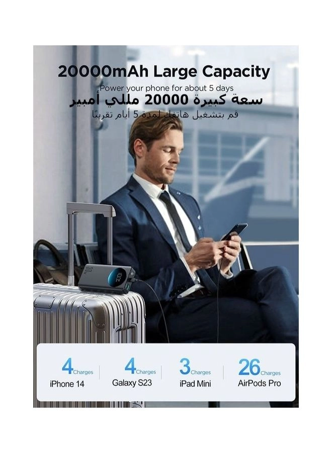 PBF02 - 20000mAh 30W