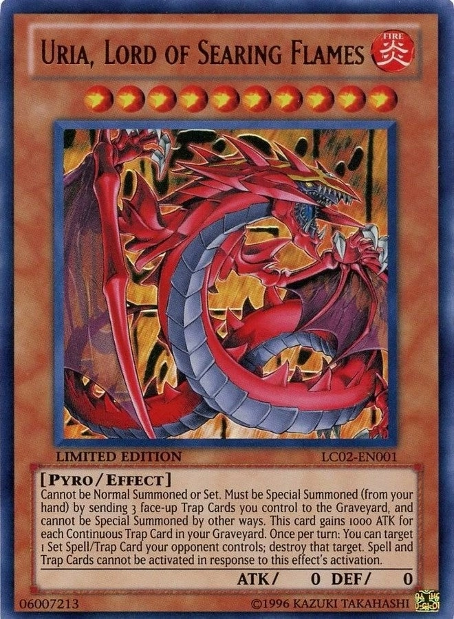 Konami Uria, Lord of Searing Flames