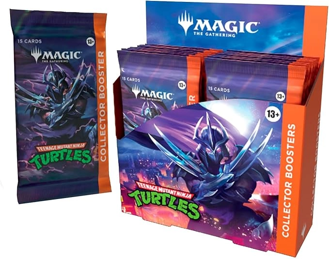 TMNT Collector Booster - 1pcs