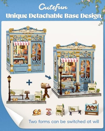 Book Nook Kit - Sweet Marie