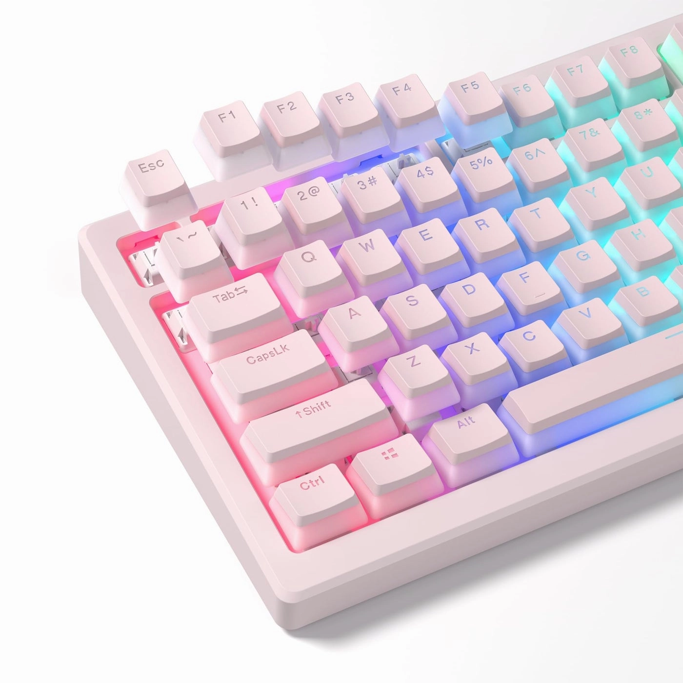 Pudding Keycaps - 165 Keys PBT