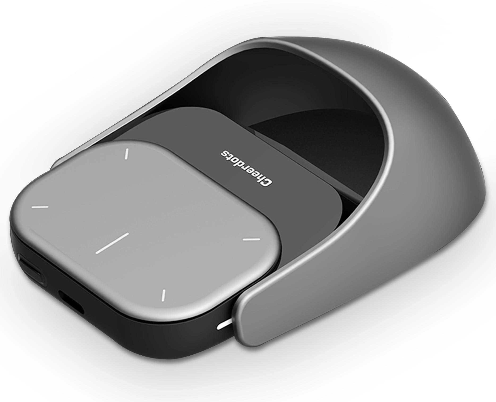 CheerDots Co., Ltd 3-in-1 Detachable Presentation Mouse - Bluetooth