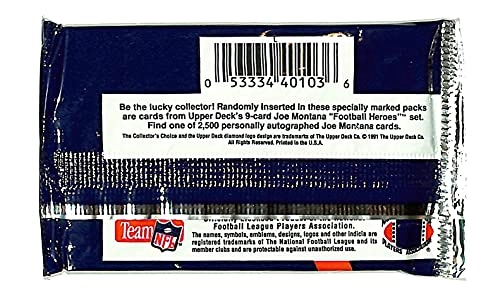 1991 Premier Edition Football Pack - 12 pcs