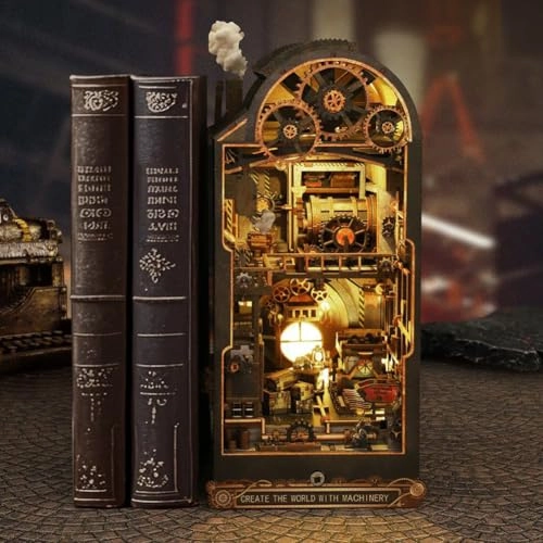 Book Nook Kit - magical academy setting 1:24