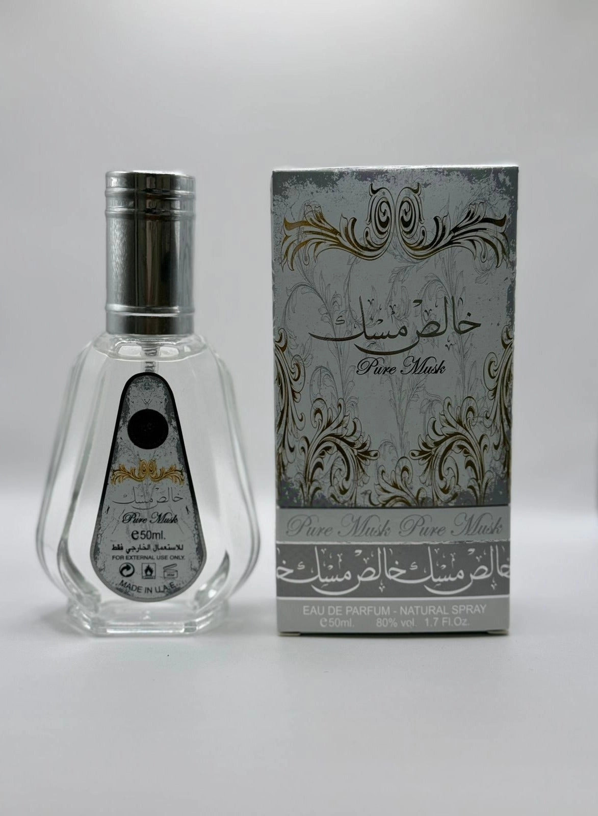 pure musk Eau de Parfum 50ml