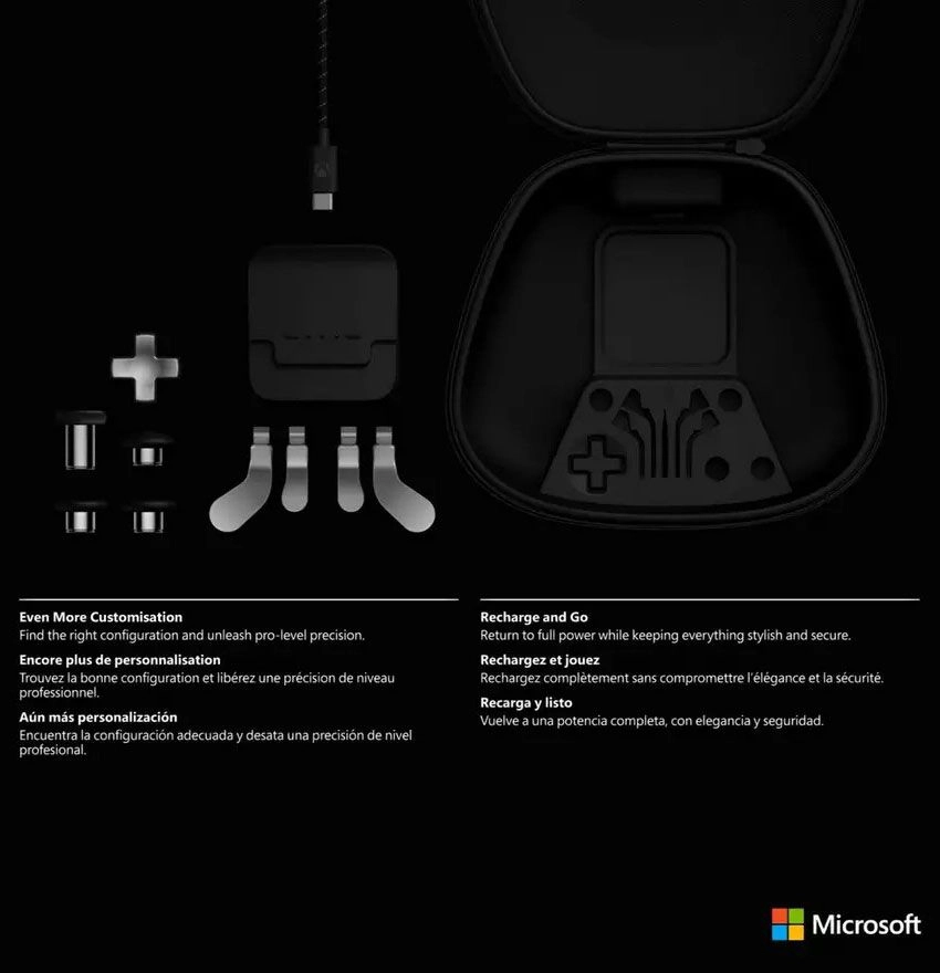 Xbox Elite Wireless Controller Series 2 - Wireless Xbox Series