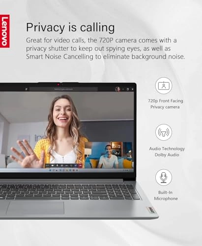 IdeaPad 1i - 15.6'' i5 1235U 16GB DDR4 512GB SSD