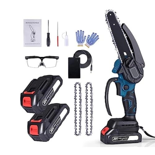 Mini handheld chain saw - 6 Inch 21V