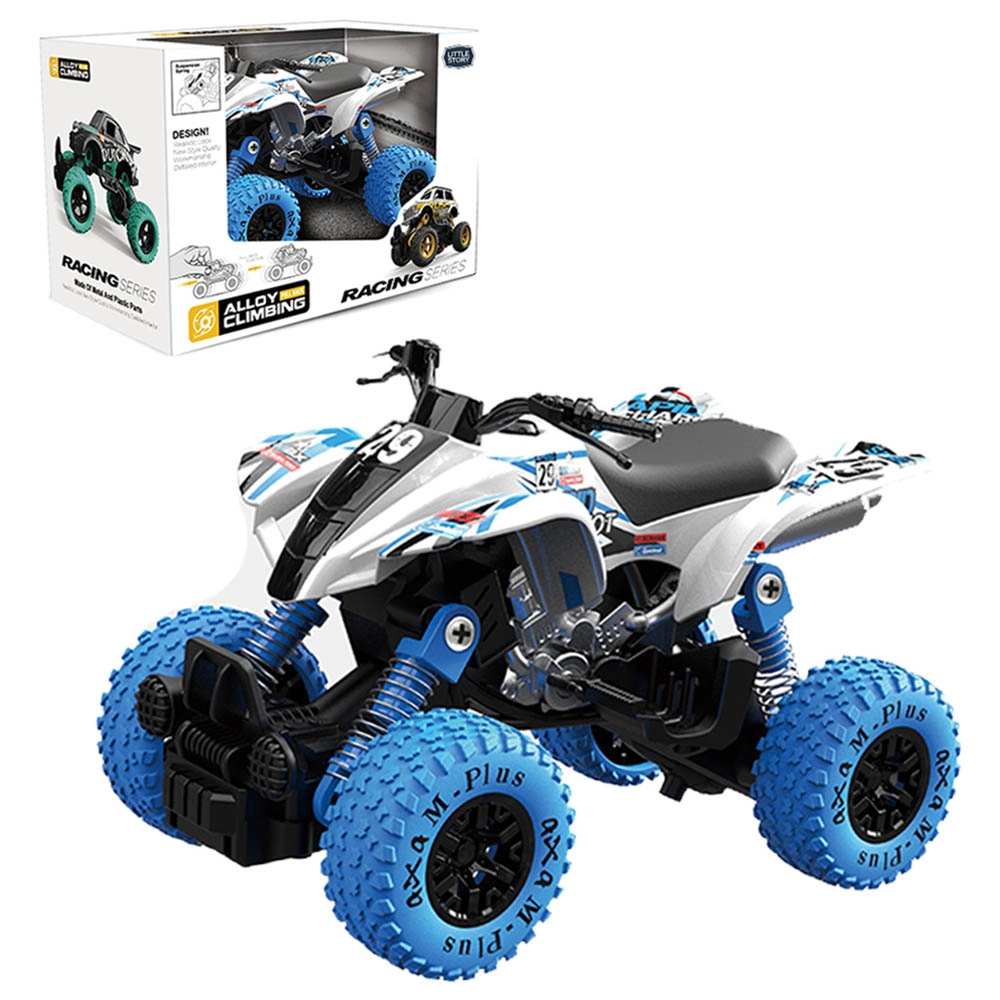 Pull Back Die Cast Toy Car - 1:32