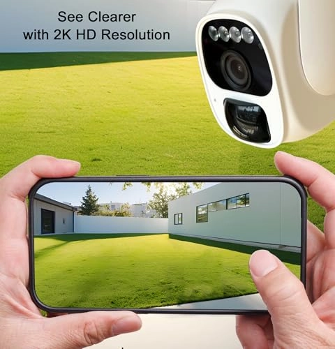 Solar Security Camera 3MP