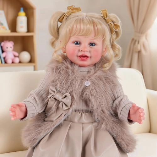 Kelly Reborn Baby Doll - 20 Inch Blonde Hair Ages 3+