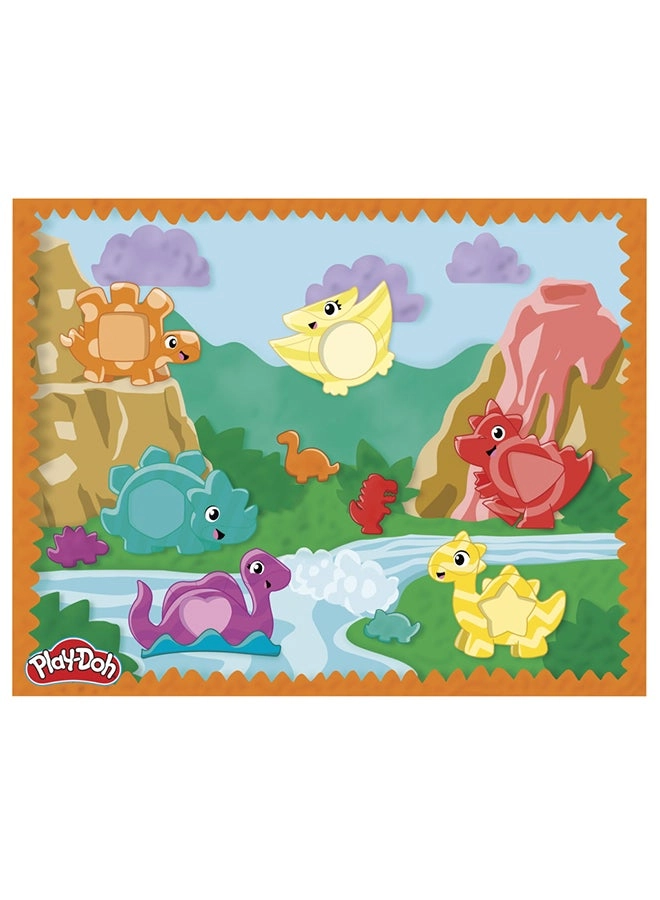 Dino Shapes & Colors - 24 months and up 11 pieces