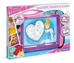 Clementoni Magnetic Drawing Board Cinderella - 4+ years