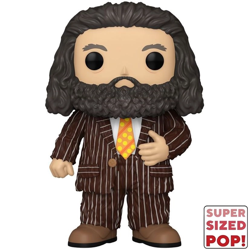 FUNKO TOYS Hagrid - Harry Potter - Funko Pop! Super (15 cm) (FU76009)